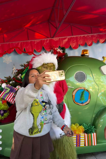 Vivi ponce y el grinch