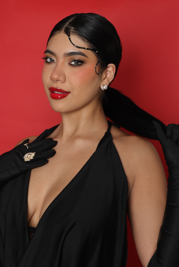 Maquillaje navideño