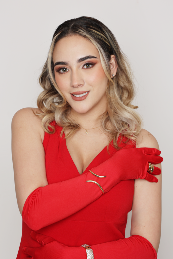 Maquillaje navideño