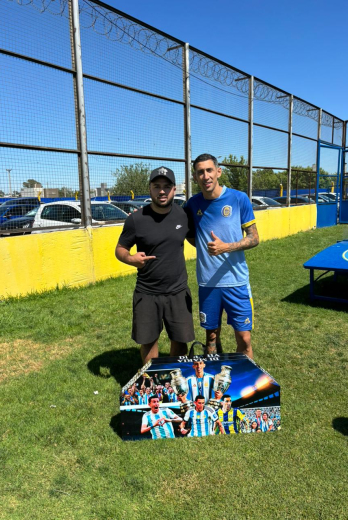 André Espinosa, Ángel di María