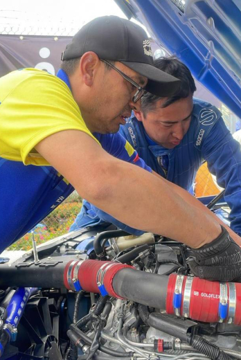 10 Horas de Yahuarcocha, automovilismo, competencia, rally, autódromo de Yahuarcocha, Mateo Villagómez