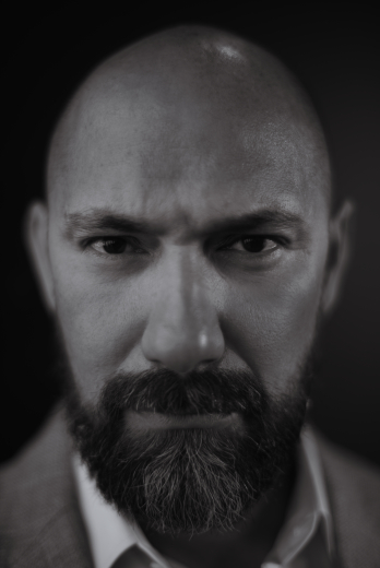 Retrato de Bolívar Parra.