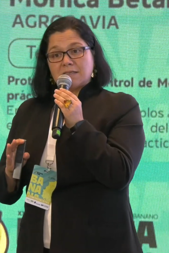 Monica Betancourt, investigadora PhD de Agrosavia