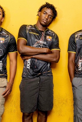 Barcelona SC renueva su piel en 2026, una de las alternas es con base del color negro.