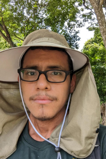Jorman Arbeláez Román, entomólogo por especialización, biólogo y estudiante de Doctorado (PhD) en Ecología Evolutiva