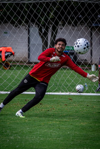 José Gabriel Cevallos vuelve a Barcelona SC con experiencia, recorrido y el respaldo de un gran 2025 en Macará.