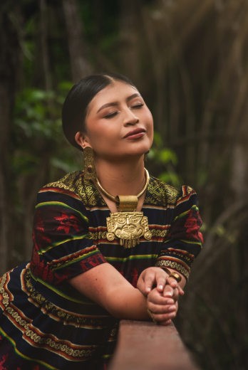 Ñusta Picuasi tiene 21 años.