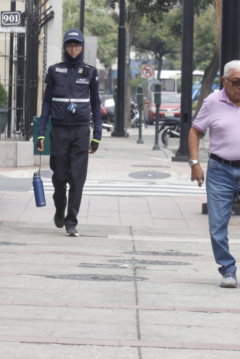 PARQUIMETROS Y FRANELEROS