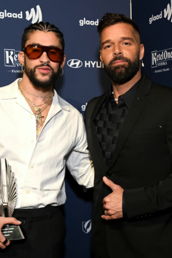 Bad Bunny y Ricky Martin