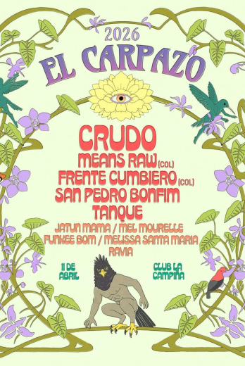Line up del festival El Carpazo