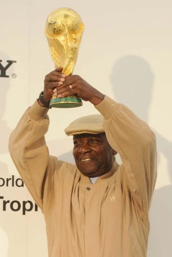 Moacyr Pinto, campeón mundial con Brasil.