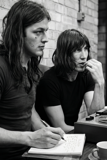 Gilmour y Waters