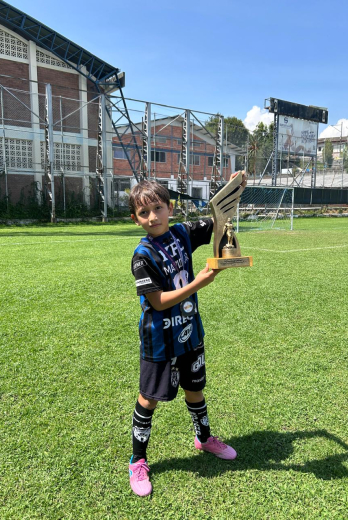 Mario Vargas Jr. es capitán de Independiente del Valle San Luis.