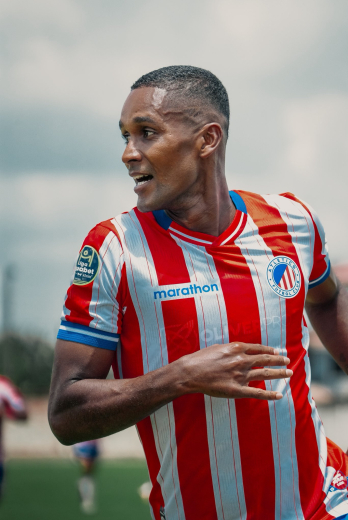 Fidel Martínez, referente de Atlético FC, apunta al ascenso en la Serie B
