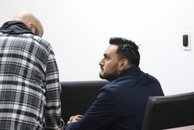 Se difiere la audiencia preparatoria de juicio contra Sebastián Barreiro.
