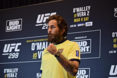 Chito-Vera-UFC-pelea-título-primer-entrenador