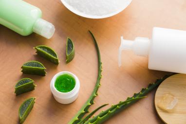 hojas-de-aloe-vera-con-un-tarro-de-crema-de-belleza
