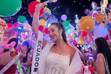 Nadia Mejía Miss Ecuador 2025