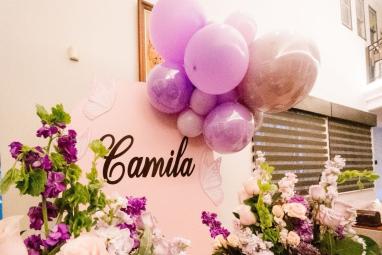 Cumpleaños de Camila Nogales.