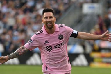 Lionel Messi es gran estrella del Inter Miami.