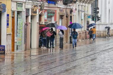 lluvia en cuenca