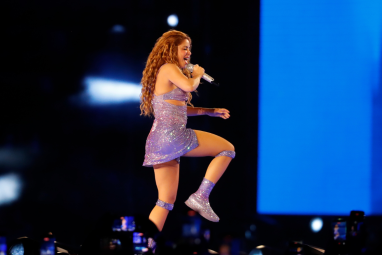 Shakira en El Salvador