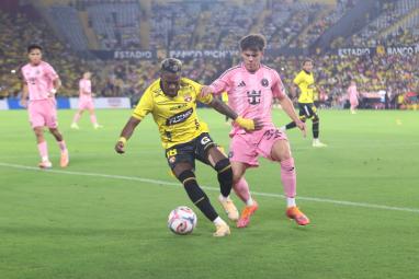 Barcelona SC, Inter Miami, Lionel Messi, Bryan Carabalí