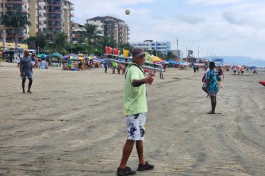 Esmeradas se prepara para recibir a turistas por Carnaval.
