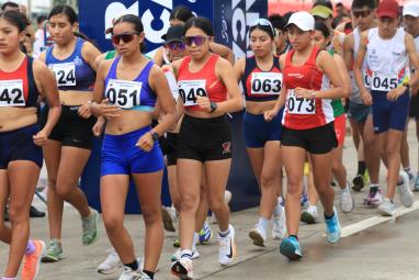 Deportistas ecuatorianas