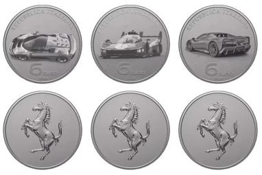 Ferrari monedas