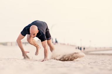 La popularidad del deporte Quadrobics empezó en 2020.