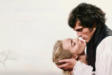 Póster oficial de Cumbres Borrascosas.