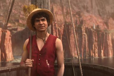 Escena de la segunda temporada de One Piece.