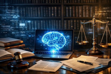 Imagen referencial sobre abogados que usan Inteligencia Artificial.