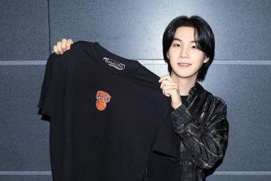 Min Yoon-gi, conocido como Suga de BTS