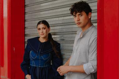 Elba González y Joso García posan para EXPRESIONES.