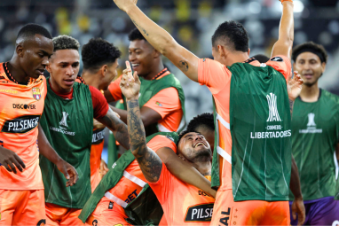 Barcelona clasificación Libertadores