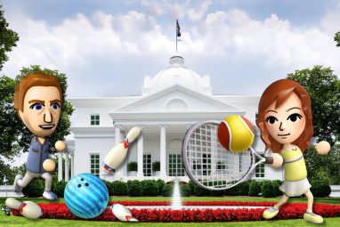 Nintendo Wii Casa Blanca