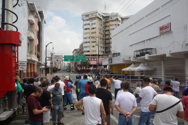 retiro de vehículos del Multicomercio en Guayaquil