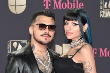 Christian Nodal y Cazzu