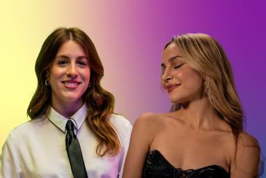 Laura Esquivel y Brenda Asnicar