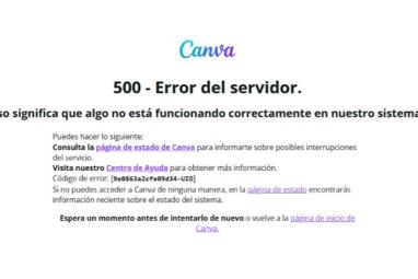 La herramienta presenta problemas.