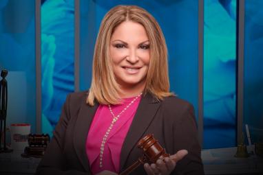 Dra Polo, presentadora de Caso Cerrado
