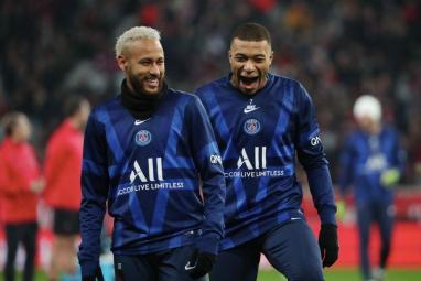 neymar y mbappé juntos en psg