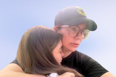 Krysthel Chuchuca y Carolina Jaume