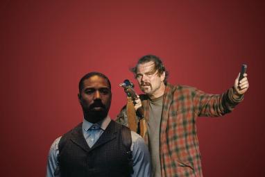 Leonardo DiCaprio y Michael B, Jordan