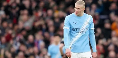 Erling Haaland es la figura del ataque en Manchester City.