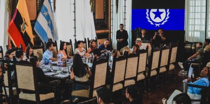 Institución. Los concejales de Guayaquil sesionan una vez por semana.