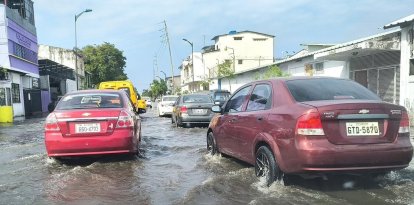 Este lunes, la tabla del Inocar prevé una marea alta de 4,59 metros.