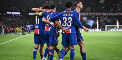 PSG es el líder de la Champions League 2026-27.